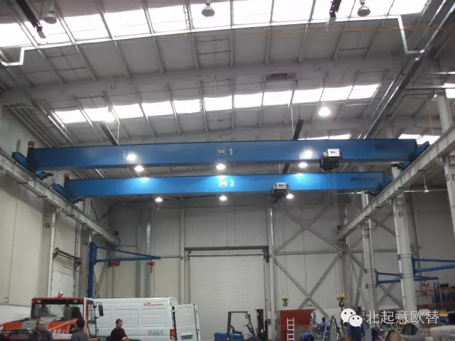 LDA型电动单梁桥式起重机